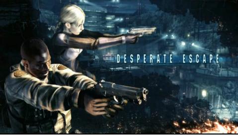 Resident Evil 5 Desperate Escape